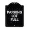 Signmission Parking Lot Full Heavy-Gauge Aluminum Architectural Sign, 24" x 18", BS-1824-23431 A-DES-BS-1824-23431 - alternate 1